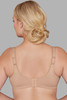 Bramour Madison. Magic-Lift By Glamorise. Wirefree Full-Figure Support Bra Nude.