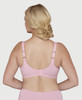 Bramour Madison. Magic-Lift By Glamorise. Wirefree Full-Figure Support Bra Pink.