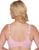 Bramour Madison. Magic-Lift By Glamorise. Wirefree Full-Figure Support Bra Pink.