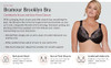 Confidently Secure and Sexy Front-Closure!