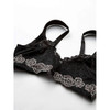 Bramour Brooklyn. Wonderwire By Glamorise. Underwire Front-Close Bra Black.