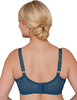 Bramour Chelsea By Glamorise. Wirefree Lace Bralette Bra Caribbean Blue.