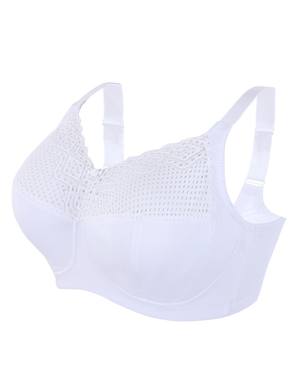 white bra 38g