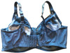 Bramour Soho. Wonderwire By Glamorise. Underwire Support Bra Allure Blue.