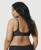 Bramour Soho. Wonderwire By Glamorise. Underwire Support Bra Black.