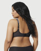 Bramour Soho. Wonderwire By Glamorise. Underwire Support Bra Black.