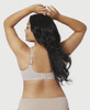 Bramour Soho. Wonderwire By Glamorise. Underwire Support Bra Nude.