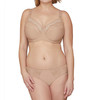 Bramour Soho. Wonderwire By Glamorise. Underwire Support Bra Nude.