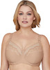 Bramour Soho. Wonderwire By Glamorise. Underwire Support Bra Nude.
