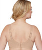 Bramour Soho. Wonderwire By Glamorise. Underwire Support Bra Nude.