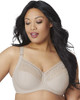Bramour Soho. Wonderwire By Glamorise. Underwire Support Bra Nude.
