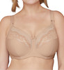 Bramour Soho. Wonderwire By Glamorise. Underwire Support Bra Nude.