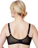 Bramour Tribeca. Wonderwire By Glamorise. Underwire Support Bra Black.