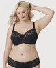 Bramour Tribeca. Wonderwire By Glamorise. Underwire Support Bra Black.