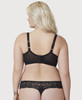 Bramour Tribeca. Wonderwire By Glamorise. Underwire Support Bra Black.