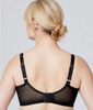 Bramour Tribeca. Wonderwire By Glamorise. Underwire Support Bra Black.