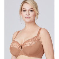 Bramour Tribeca 48D Wonderwire Support Bra Nude