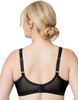 Bramour Nolita. Wonderwire By Glamorise. Underwire Support Bra Black.