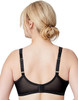Bramour Nolita. Wonderwire By Glamorise. Underwire Support Bra Black.