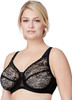 Bramour Nolita. Wonderwire By Glamorise. Underwire Support Bra Black.