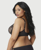 Bramour Nolita. Wonderwire By Glamorise. Underwire Support Bra Black.