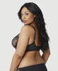 Bramour Nolita. Wonderwire By Glamorise. Underwire Support Bra Black.