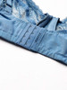Bramour Nolita. Wonderwire By Glamorise. Underwire Support Bra Caribbean Blue.