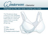 Our Wonderwire design shapes the bust with a hidden and protected wire.