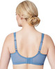 Bramour Nolita. Wonderwire By Glamorise. Underwire Support Bra Caribbean Blue.