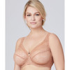 Bramour Nolita. Wonderwire By Glamorise. Underwire Support Bra Nude / Beige.