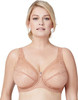 Bramour Nolita. Wonderwire By Glamorise. Underwire Support Bra Nude / Beige.