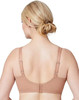 Bramour Nolita. Wonderwire By Glamorise. Underwire Support Bra Nude / Beige.