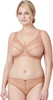 Bramour Nolita. Wonderwire By Glamorise. Underwire Support Bra Nude / Beige.