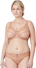 Bramour Nolita. Wonderwire By Glamorise. Underwire Support Bra Nude / Beige.
