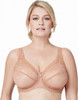 Bramour Nolita. Wonderwire By Glamorise. Underwire Support Bra Nude / Beige.