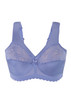 Brand-Name Bra 50I Magic-Lift Wirefree-Support Blue Ice