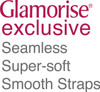 Glamorise Soft Shoulders. Seamless, Smooth, Super-Soft Straps
