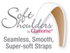 Glamorise Soft Shoulders. Seamless, Smooth, Super-Soft Straps