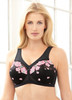 New luxurious material in back and side feels ultra soft next to skin.