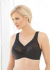 Beautiful embroidery in the upper cups gives this MagicLift® bra a stunning look.