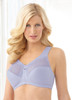 The patented design has cushioned, adjustable straps to pamper your shoulders all day long.