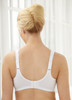 The patented design has cushioned, adjustable straps to pamper your shoulders all day long.