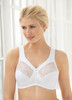 Soft inner support bands criss-cross for great support, incredible comfort and a natural shape.