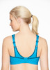 Exclusive two-way stretch back moves with you and prevents ride up.