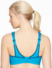 Glamorise® Style 1066 SPORT Bra 38G No-Bounce Camisole Sports Bra - Back View