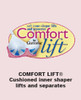Glamorise Comfort Lift - Cushioned inner shaper lifts and separates.