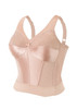 Glamorise Magic-Lift Long Line Support Bra Cafe