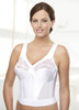 Glamorise Magic-Lift Long Line Support Bra White