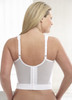 Rigid front panels provide midriff control and create a smooth silhouette that slims and shapes.