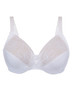 Glamorise Wonderwire Underwire Elegance Bra White